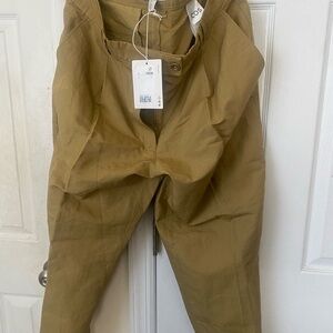 COS women’s Chinos in Olive Khaki
